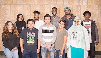 Photo of Student Senate Members