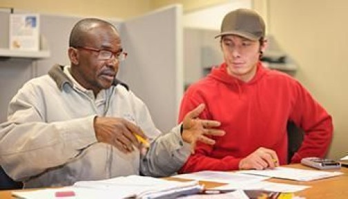 Small class sizes with dedicated instructors
Free tutoring
Career development and counseling
Internships, apprenticeships, and job placement
Disability services
On-campus social workers
Campus Cupboard food pantry
Technology assistance