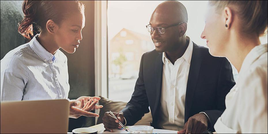 Photo of Business Meeting