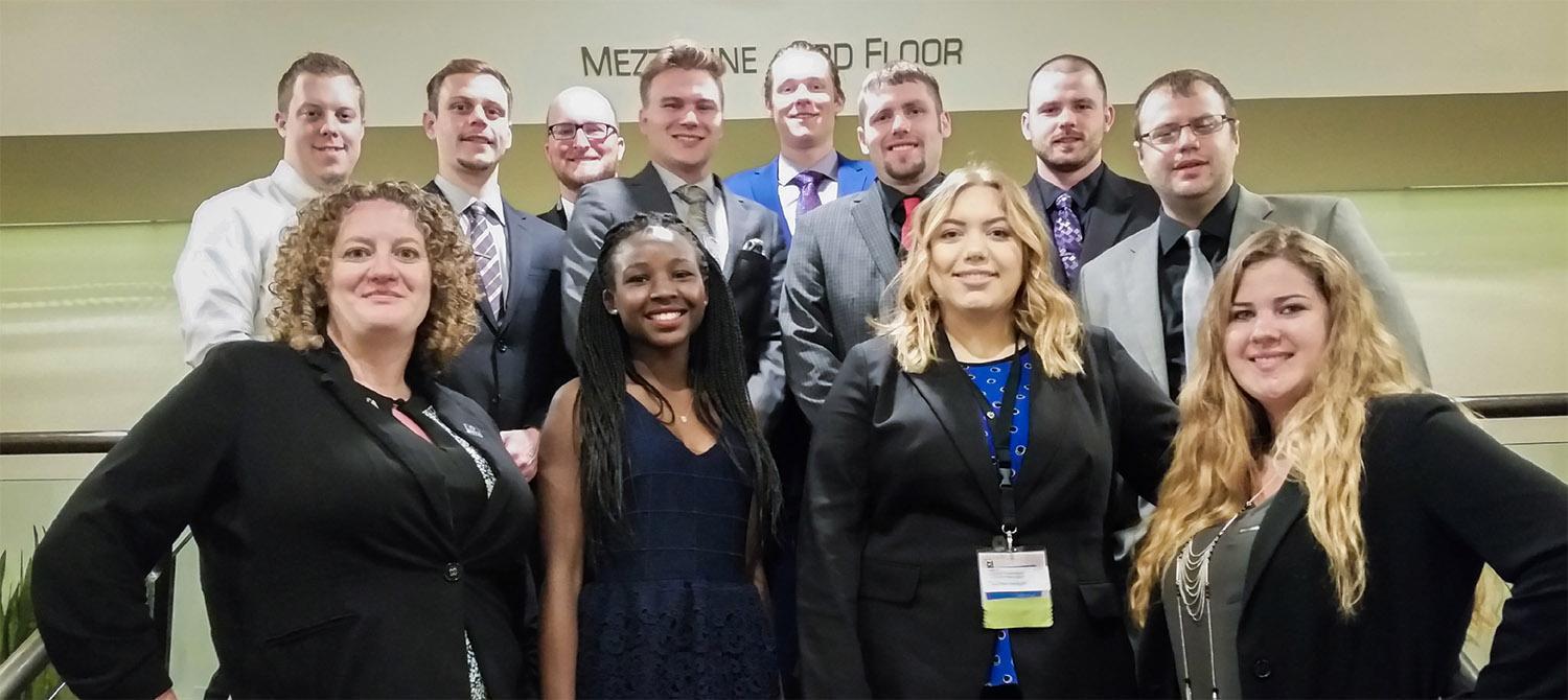 photo of business students