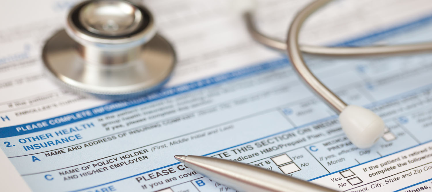 Photo of medical bill
