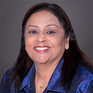 Portrait of Dr. Raju