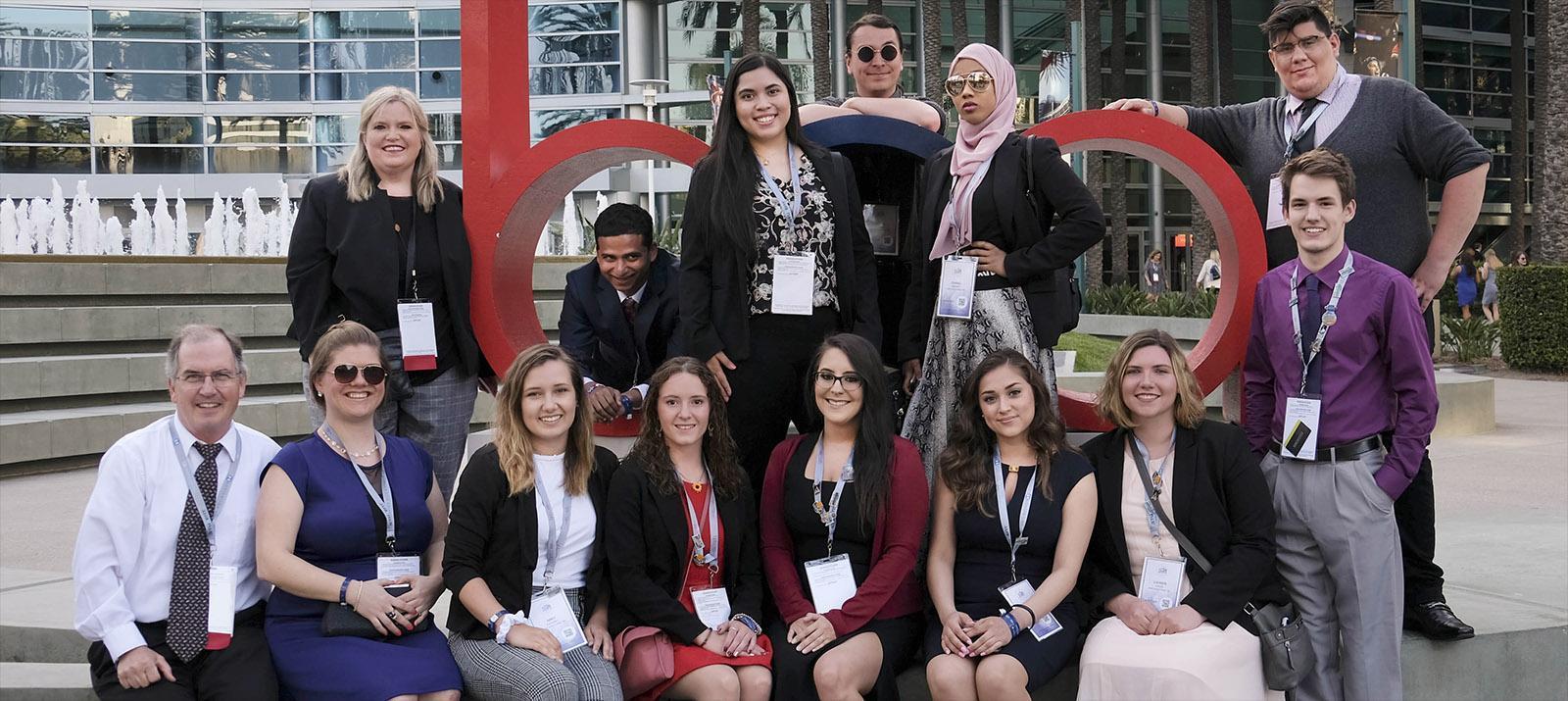 photo of business students