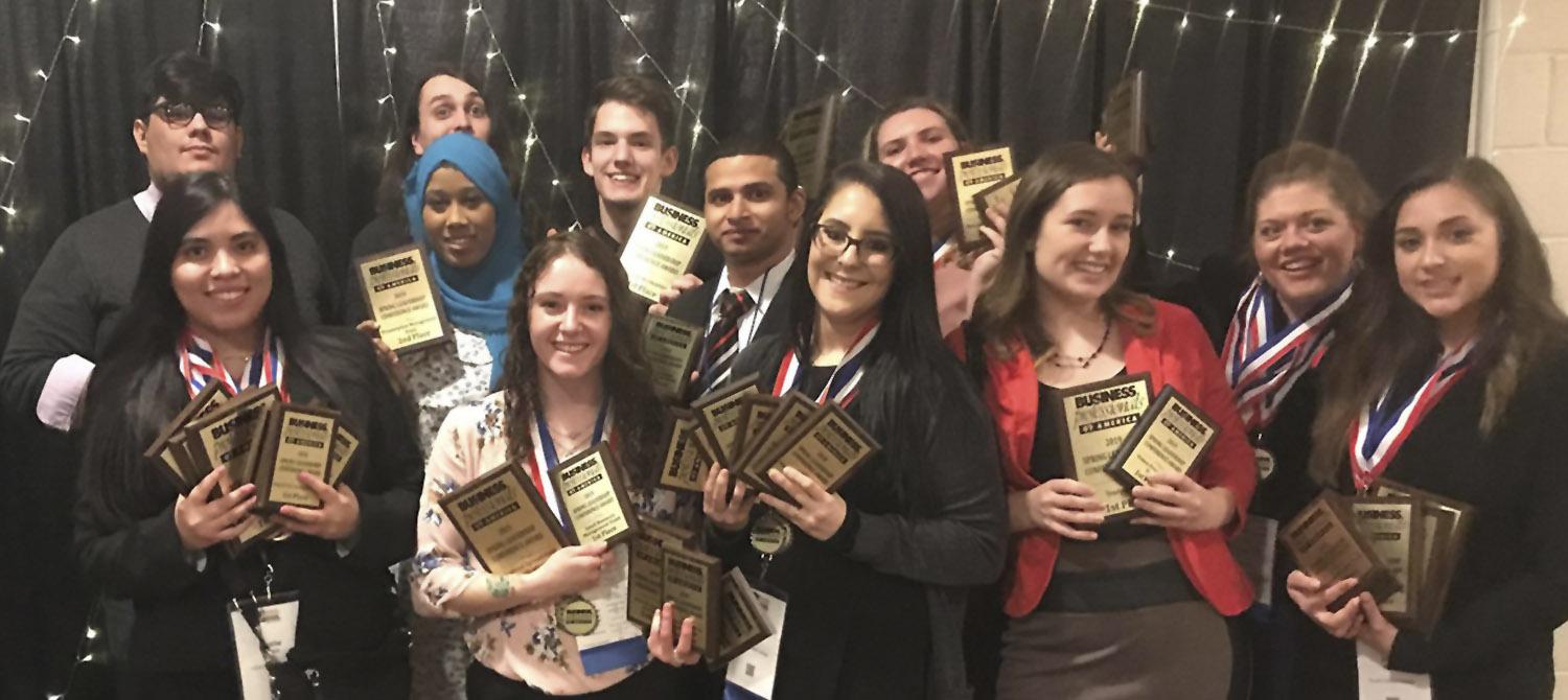 Marketing Management Students at BPA
